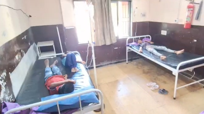 स्वास्थ्य विभाग ने शुरू की जांच.(Photo: Screengrab)