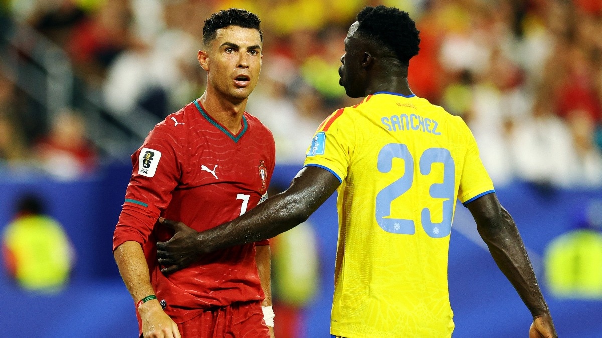 Cristiano Ronaldo, Davidson Sanchez