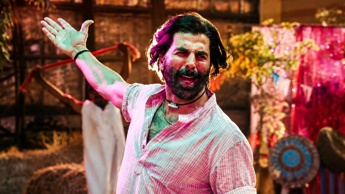 'वेलकम टू द जंगल ने' शनिवार को किया बड़ा धमाका (Photo: Screengrab)