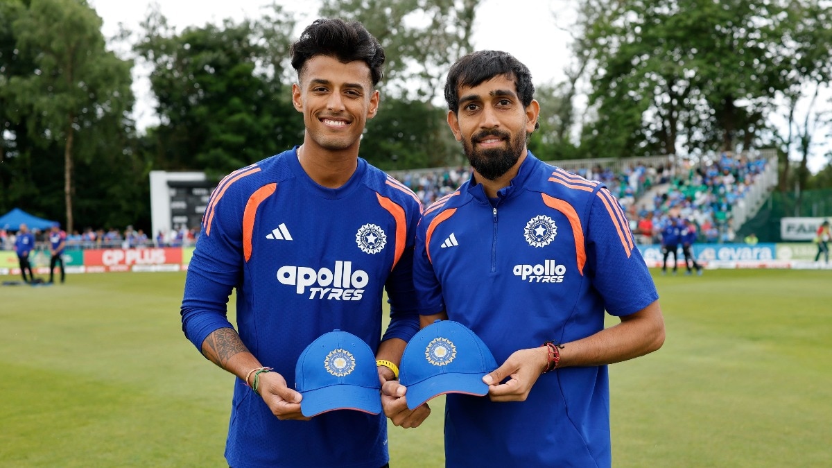 सूर्यांश शेडगे और प्रिंस यादव को डेब्यू का मौका मिला. (Photo: BCCI)