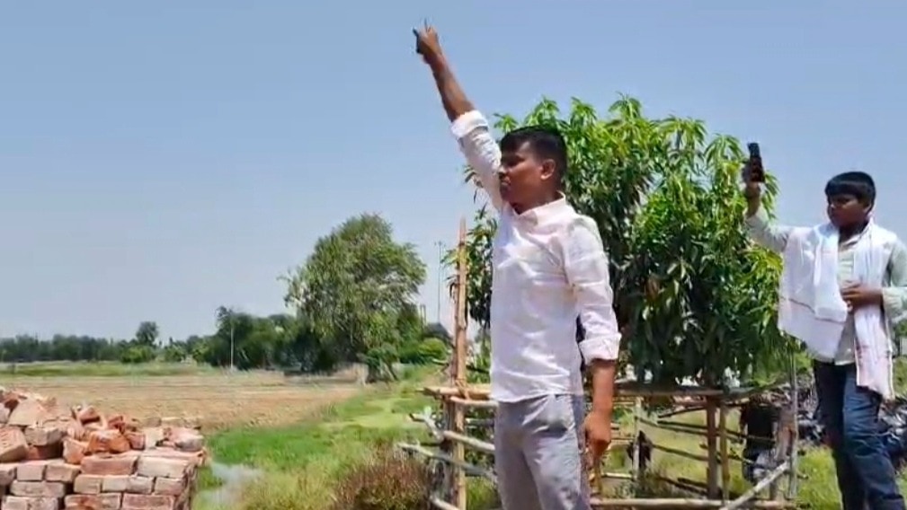 'बदला लेने' वाला वीडियो वायरल हुआ था. Photo ITG