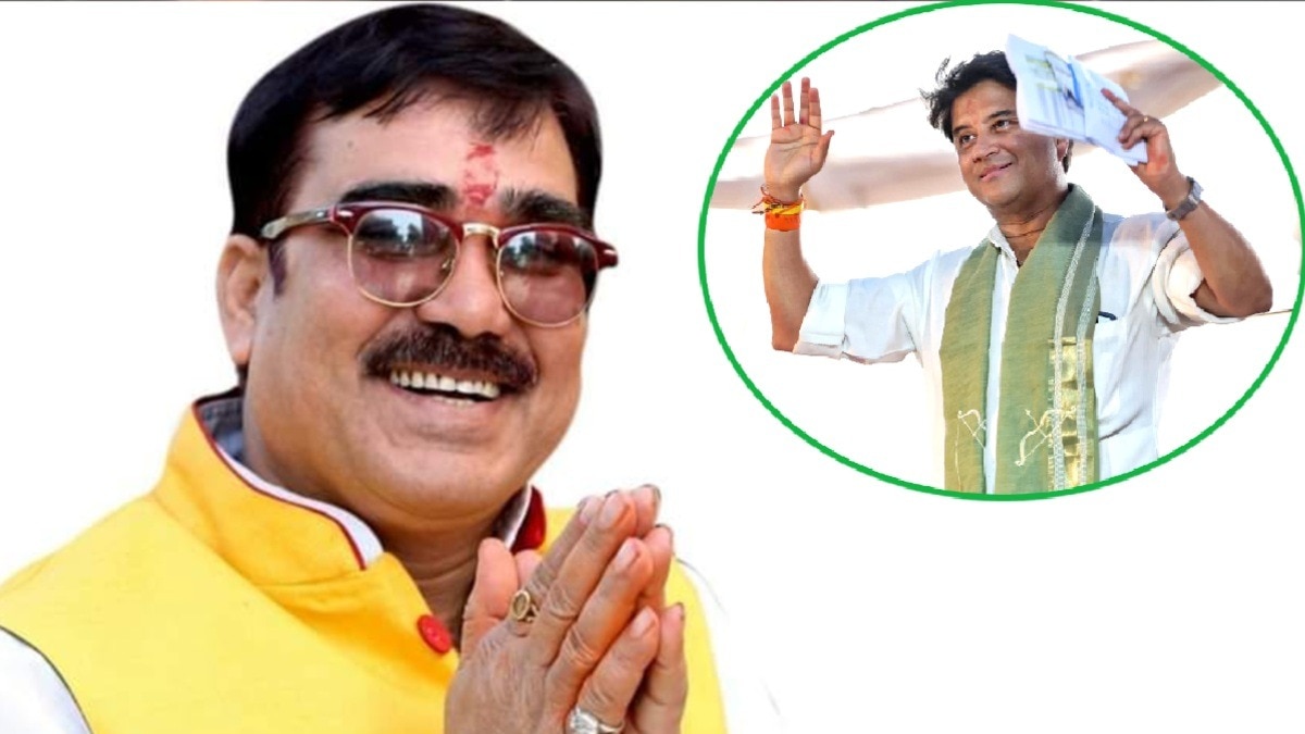 मंच से MP सरकार के मंत्री ने केंद्रीय मंत्री का किया गुणगान.