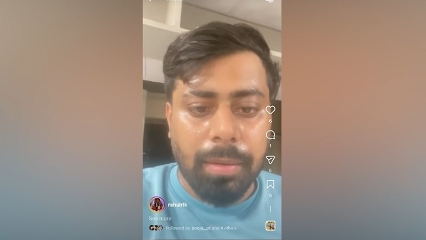 फरीदाबाद में 28 साल के एक व्यापारी ने अपनी दुकान के अंदर खौफनाक कदम उठाया. Photo Screengrab
