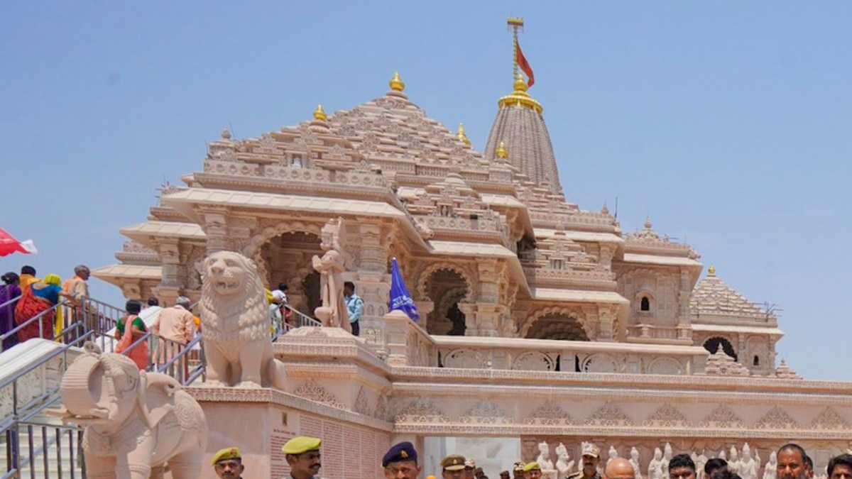 राम जन्मभूमि ट्रस्ट में कथित अनियमितताओं की जांच की मांग वाली याचिका पर सुप्रीम कोर्ट ने तत्काल सुनवाई से इनकार कर दिया (Photo: PTI)