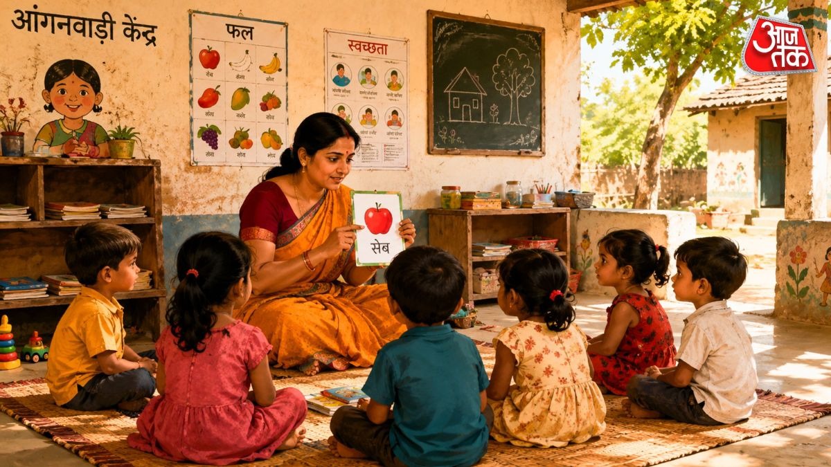 यूपी आंगनवाड़ी में भर्ती के लिए नोटिफिकेशन जारी. 