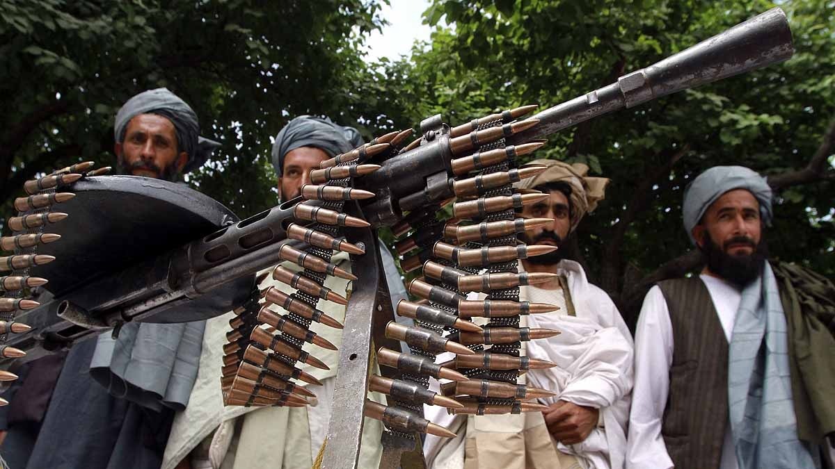  Pakistan Airstrikes Afghanistan