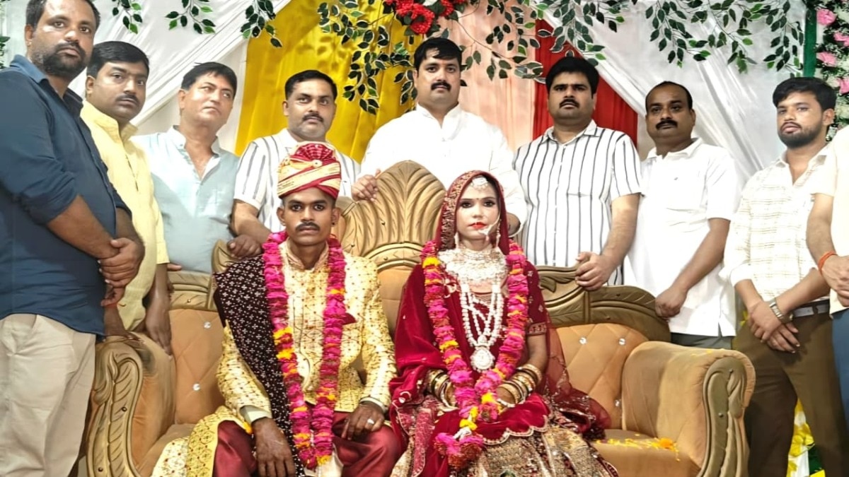 शादी से कुछ दिन पहले हो गई थी दुल्हन के पिता की मौत (Photo- ITG)