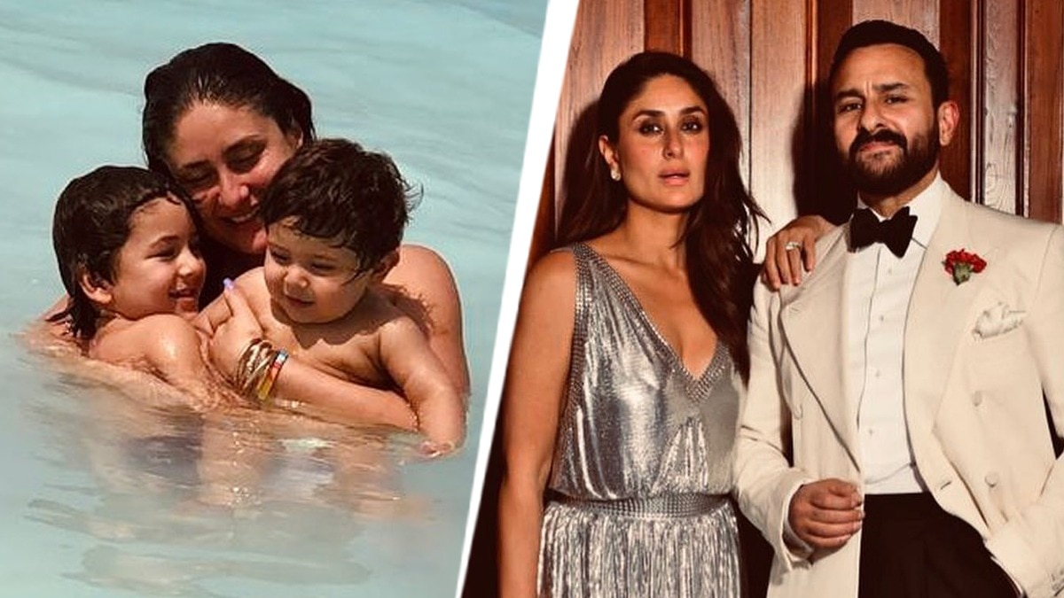 बच्चों को किस तरह धर्म की सीख दे रहे सैफ अली खान? (Photo: Instagram @kareenakapoorkhan)