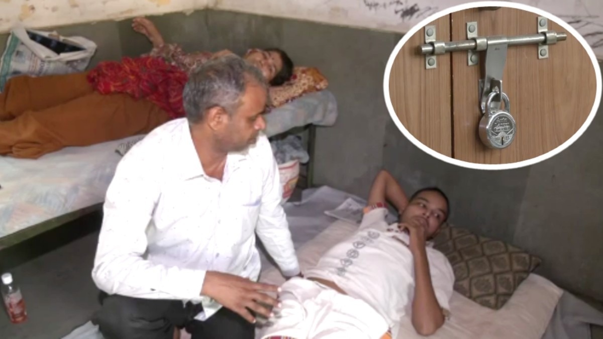 पूरे राजस्थान के सरकारी सिस्टम में सिर्फ 6 नेफ्रोलॉजिस्ट.(Photo:Screengrab)