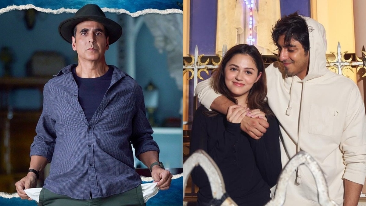 अक्षय ने उठाए सवाल (Photo: IMDb/Instagram @ahaanpanday)