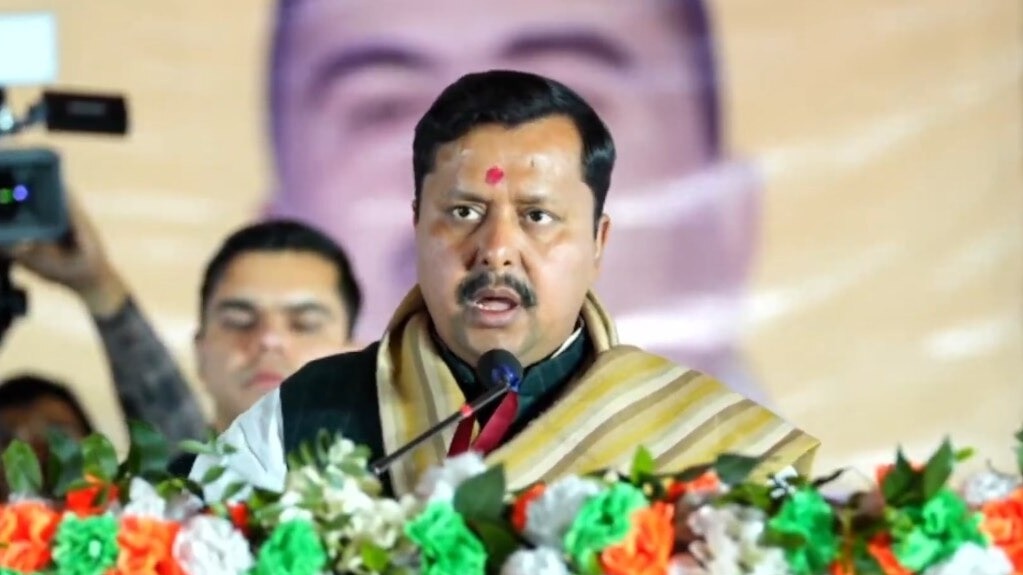 नितिन नवीन तेलंगाना के तीन दिवसीय दौरे पर थे. (File Photo- ITGD)