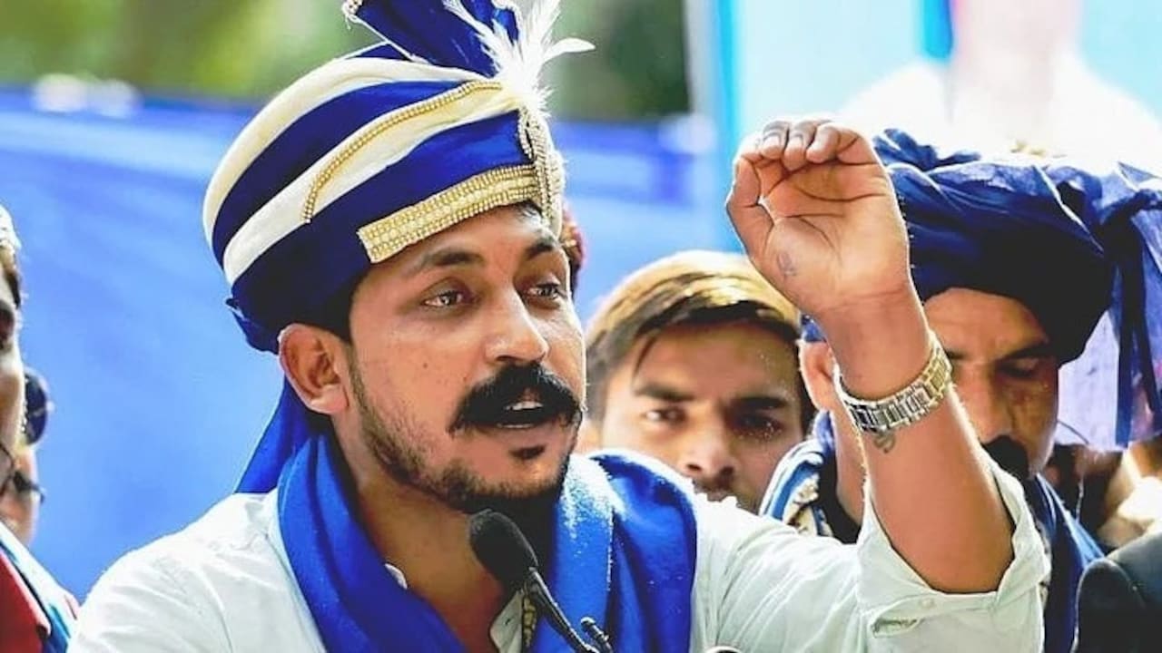 'राम के नाम पर सत्ता भी ले ली और दान भी लूट लिया', बोले चंद्रशेखर