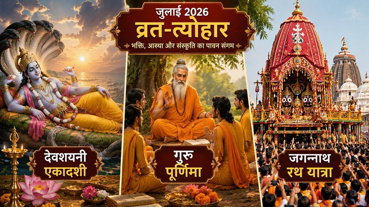 जुलाई के महीने में आषाढ़ माह के गुप्त नवरात्र भी आने वाले हैं.