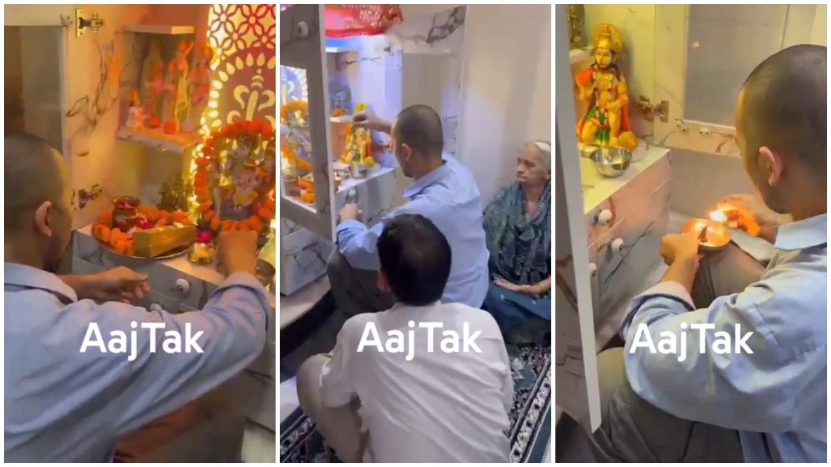 Ayush Malik from Shamli, who had converted to Islam to marry his Muslim girlfriend, has returned to Sanatan Dharma