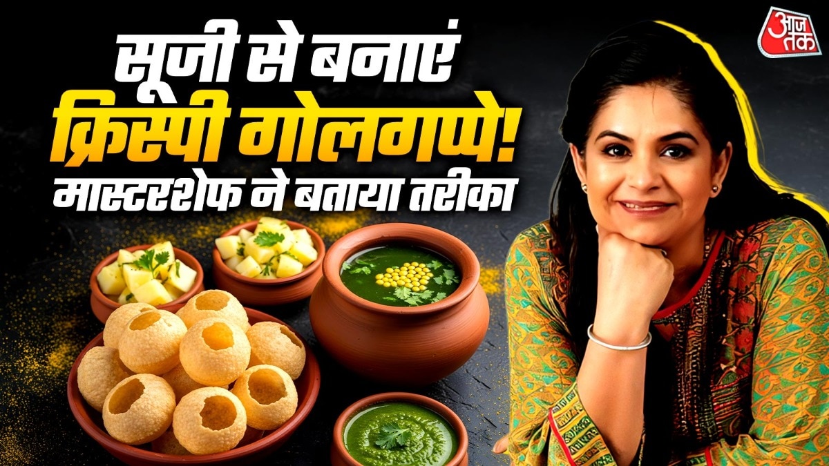 मीठा-खट्टा पानी से गोलगप्पे मजेदार लगते हैं. (PHOTO:AI)