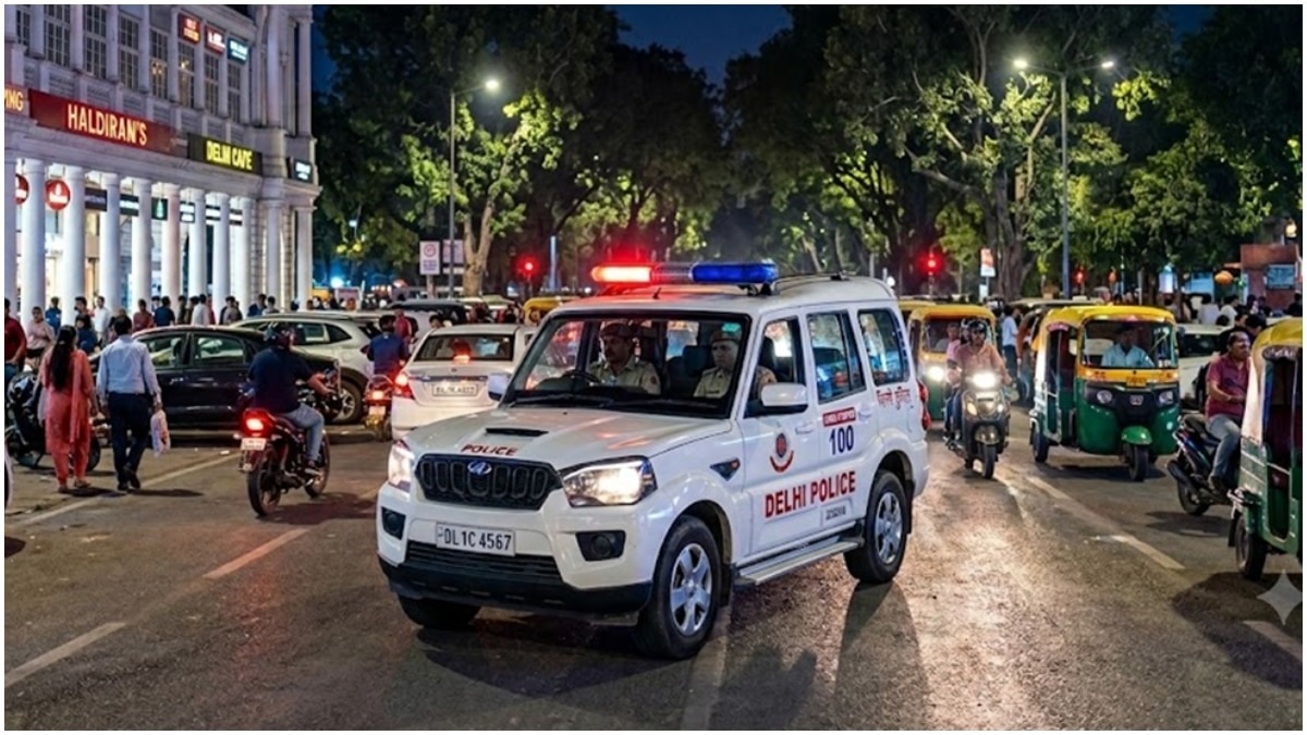 काले रंग की स्कॉर्पियो से फर्जी सांसद स्टिकर और झंडा बरामद, गाड़ी जब्त (Representation image/File)