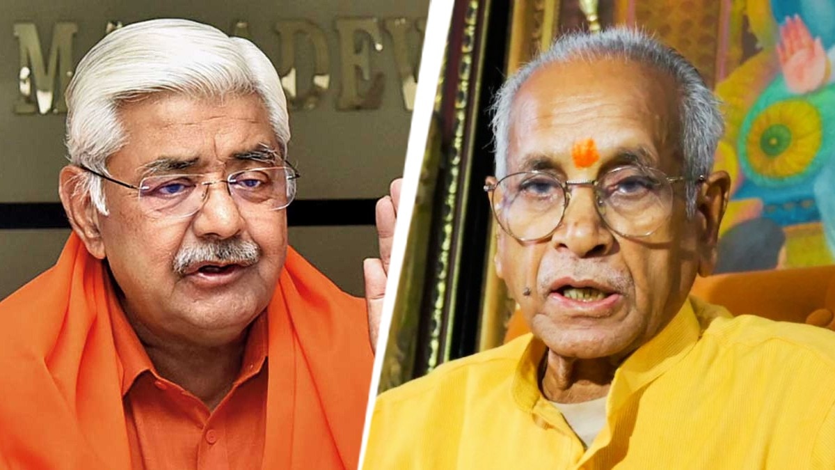 चढ़ावा चोरी विवाद के बीच VHP चंपत राय से दूरी बनाती दिख रही है