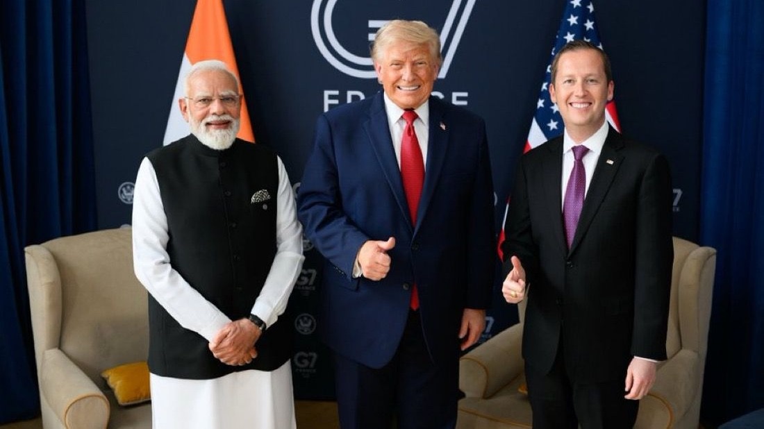 राजदूत सर्जियो गोर ने ट्रंप और PM मोदी के बीच के बॉन्ड की कहानी सुनाई है.  (Photo: ITG)