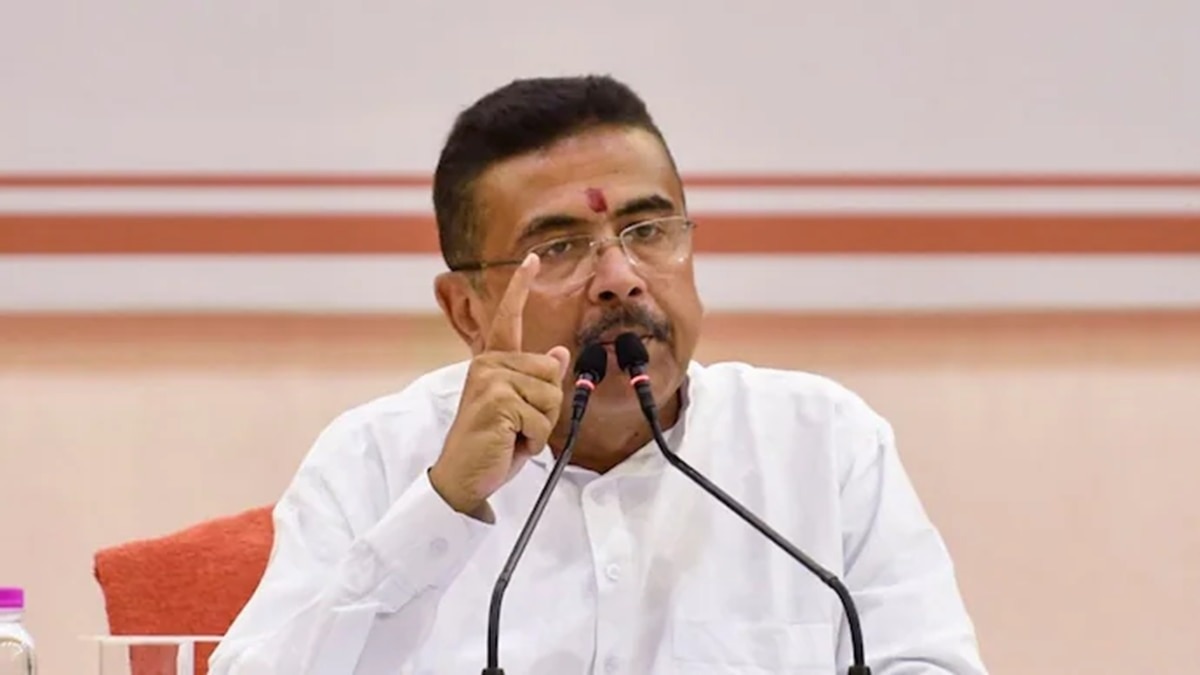 West Bengal CM Suvendu Adhikari