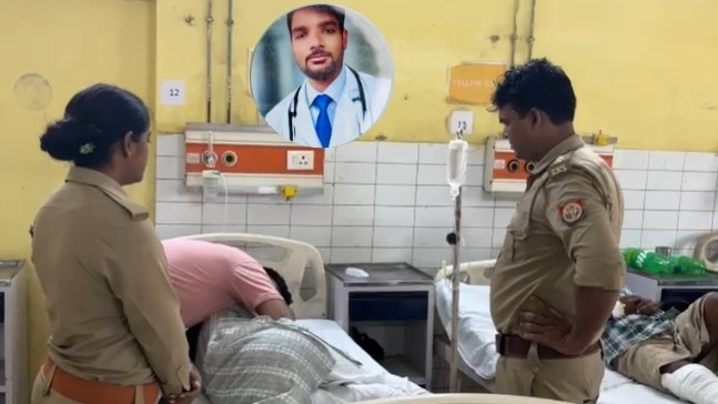 करंट से भाई की मौत, बहन अस्पताल में भर्ती (Photo- ITG)