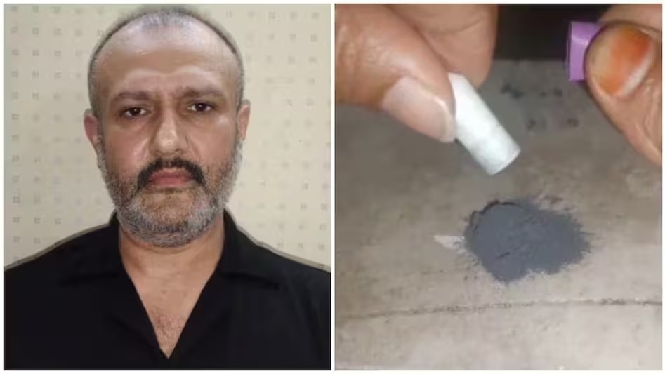 पुणे निवासी फैयाज प्रेमजी मुंबई में मुहर्रम जुलूस के दौरान जहरीला कैप्सूल बांटते हुए पकड़ा गया था. (Photo: ITG)