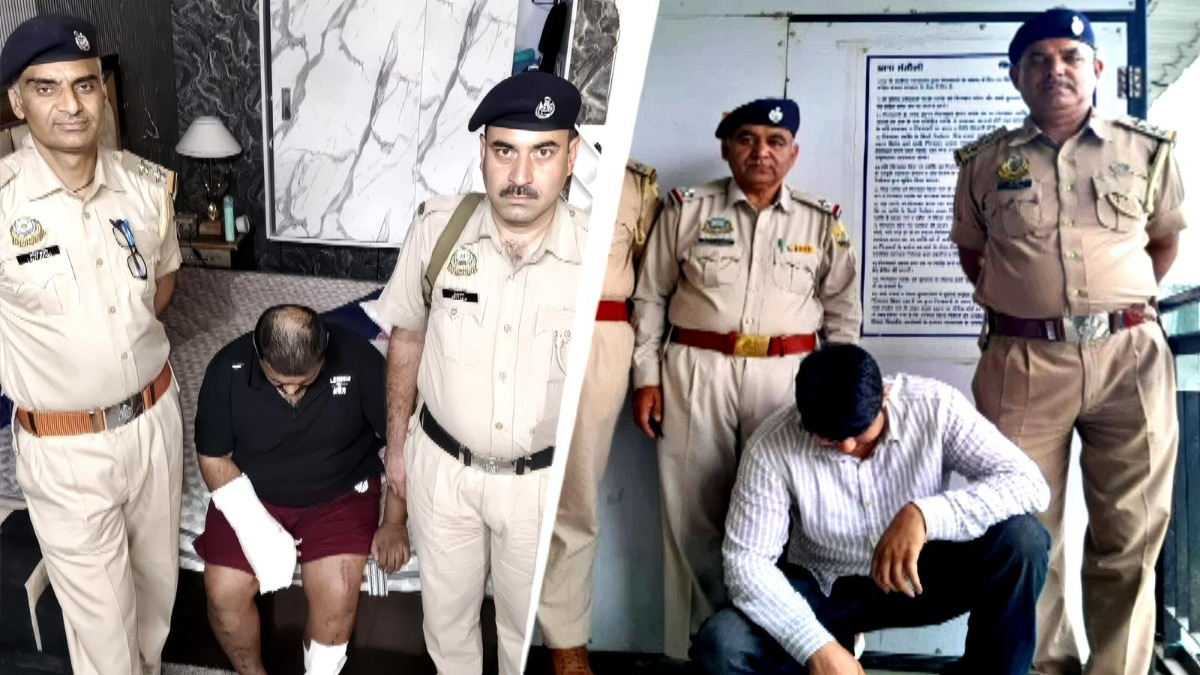 मनीषा मर्डर केस के आरोपी अरेस्ट. (Photo: ITG)