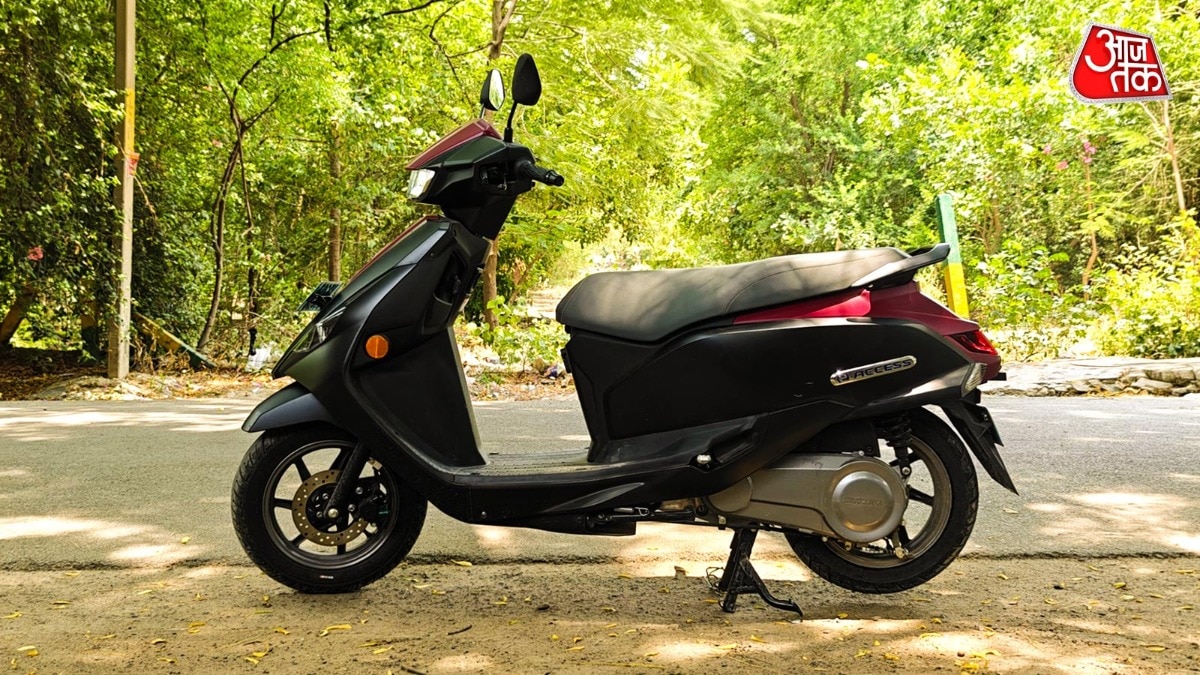 Suzuki E-Access सिर्फ एक बैटरी ऑप्शन के साथ आता है. (Photo: ITG) 