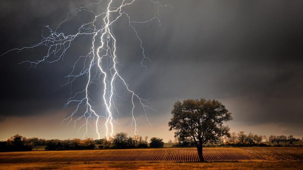 Low rainfall in July