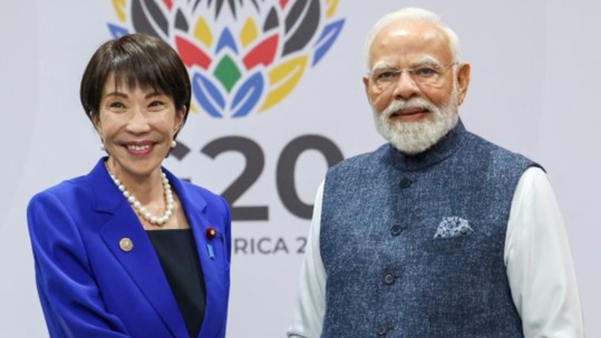 japan pm sanae takaichi india visit