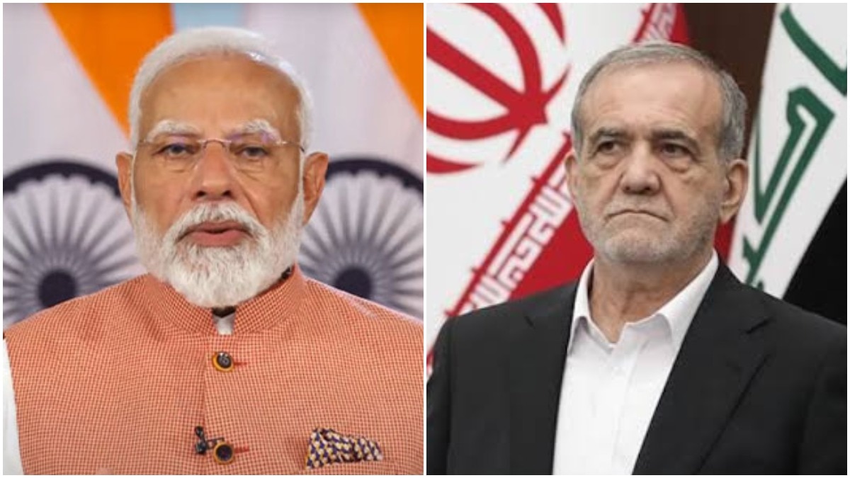 पीएम मोदी ने ईरान के राष्ट्रपति मसूद पेजेश्कियान से फोन पर हुई बातचीत में पश्चिम एशिया के हालात पर चर्चा की. (File Photo)