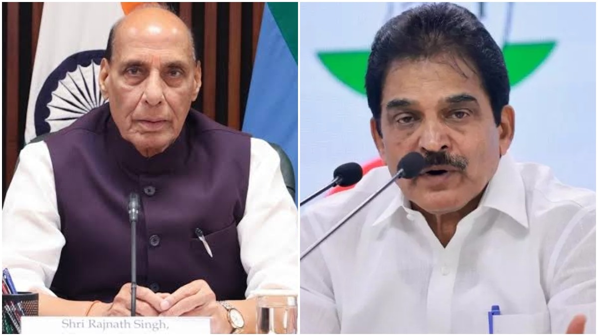 केसी वेणुगोपाल ने रक्षा मंत्री पर 'ऑपरेशन सिंदूर' में हुई मौतों के मामले में संसद को गुमराह करने का आरोप लगाया. (Photo: PTI)