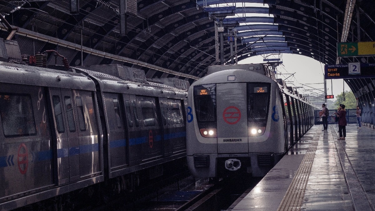 दिल्ली मेट्रो की ब्लू लाइन पर आई तकनीकी खराबी (Photo: Pexels)