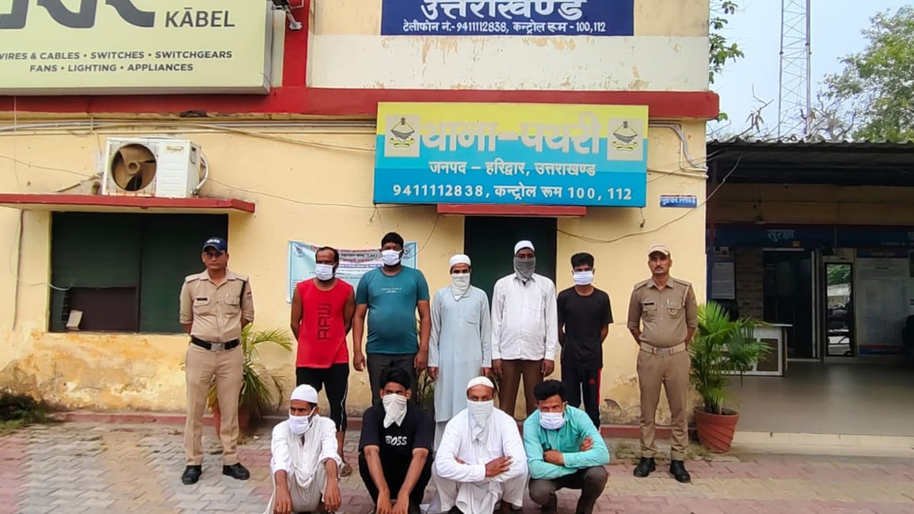 छतों पर मिले ईंट-पत्थरों के ढेर! हरिद्वार पुलिस ने ड्रोन से पकड़ी बड़ी साजिश