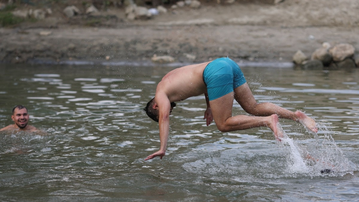 यूरोप से लेकर अमेरिका तक में हीटवेव चल रहा है. (Photo- Reuters)