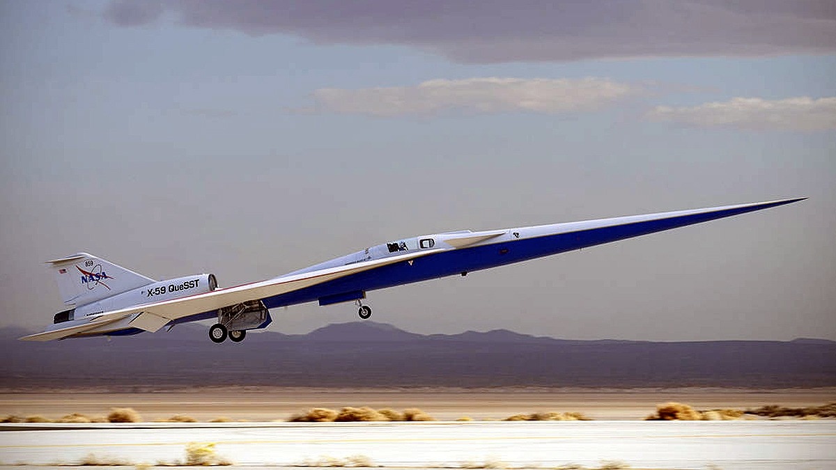 ये है नासा X-59 एयरक्राफ्ट. (File Photo: Lockheed Martin/NASA)