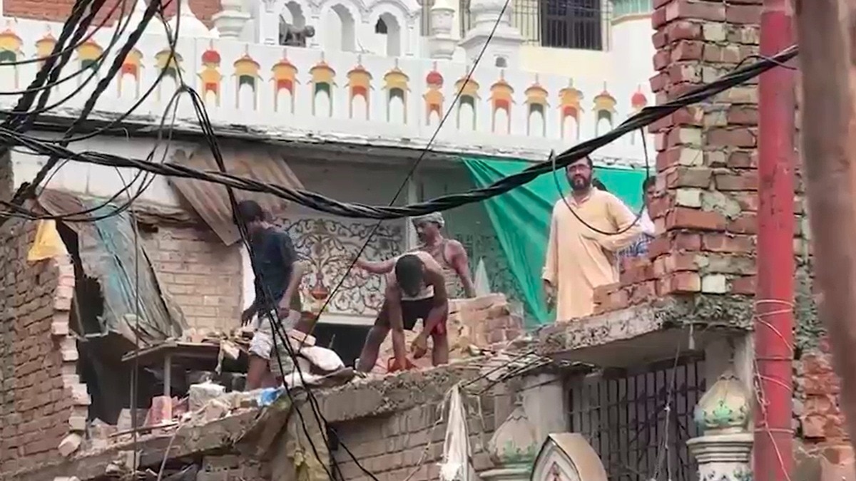 दाल मंडी के सड़क को किया जाना है 650 फीट चौड़ा. (Photo: Screengrabs)