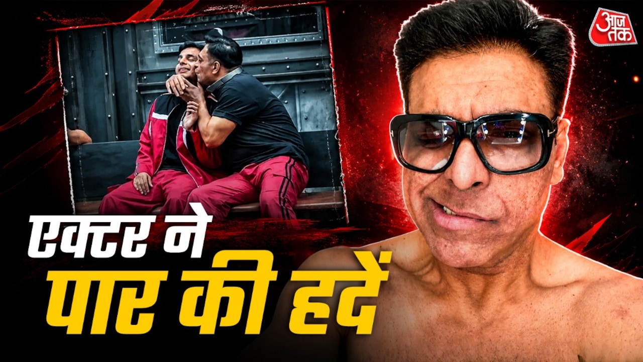राम कपूर ने पार की हदें, 25 साल छोटे इंफ्लुएंसर को किया Kiss