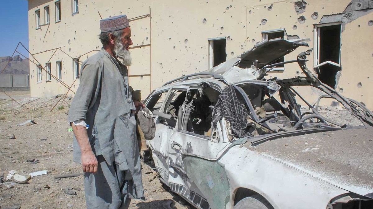 अफगानिस्तान ने पाकिस्तान में ISIS ठिकानों पर किए हमले. (photo: Reuters)