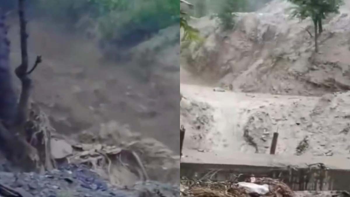 flash floods in doda (Photo- ITG Video screengrab)