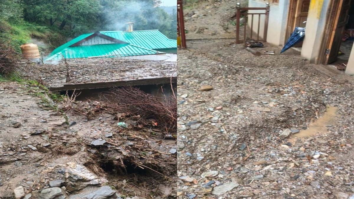 Chamba tissa highway closed due to heavy rain 