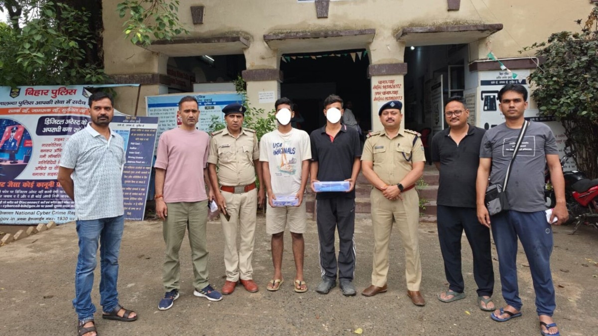 Dehradun Major cyber fraud involving Char Dham helicopter service bookings exposed; two accused arrested from Bihar