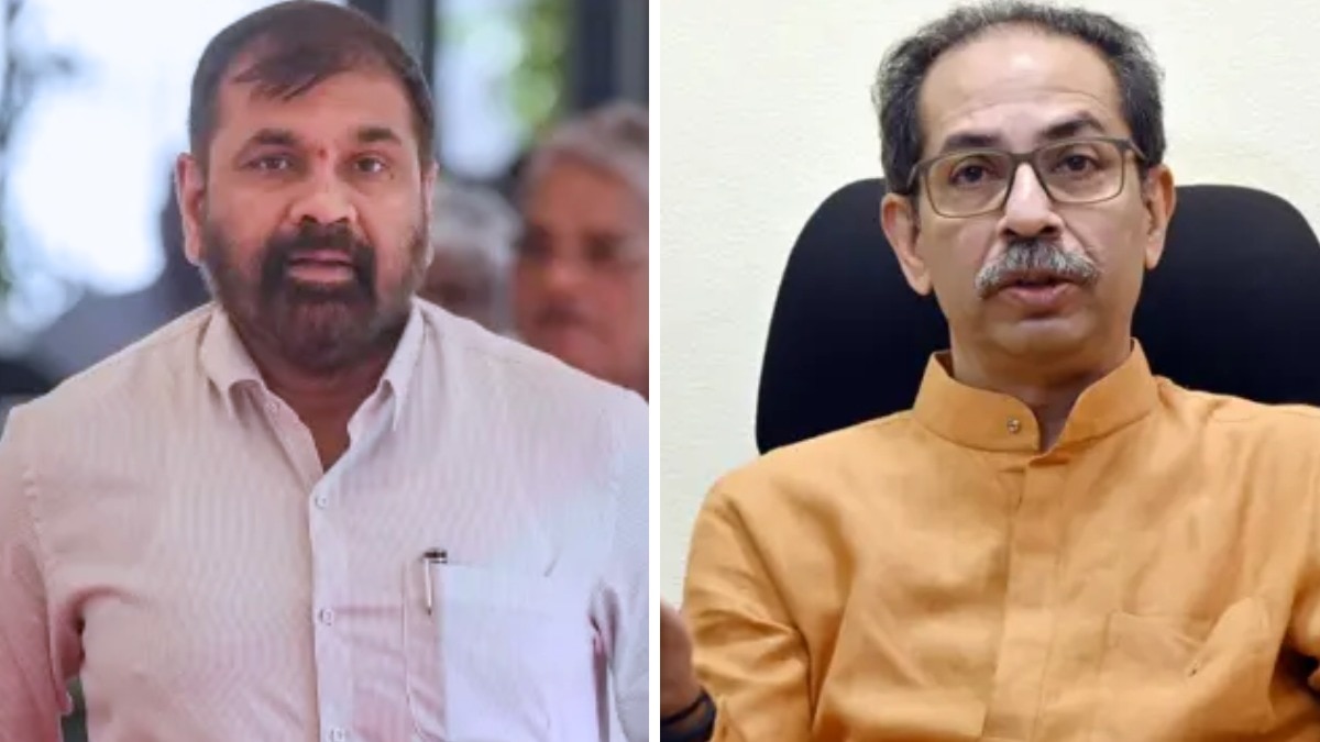सचिन अहीर मुंबई के वर्ली क्षेत्र से जुड़े वरिष्ठ नेता हैं और आदित्य ठाकरे के करीबी माने जाते रहे हैं. (File Photo- ITG)