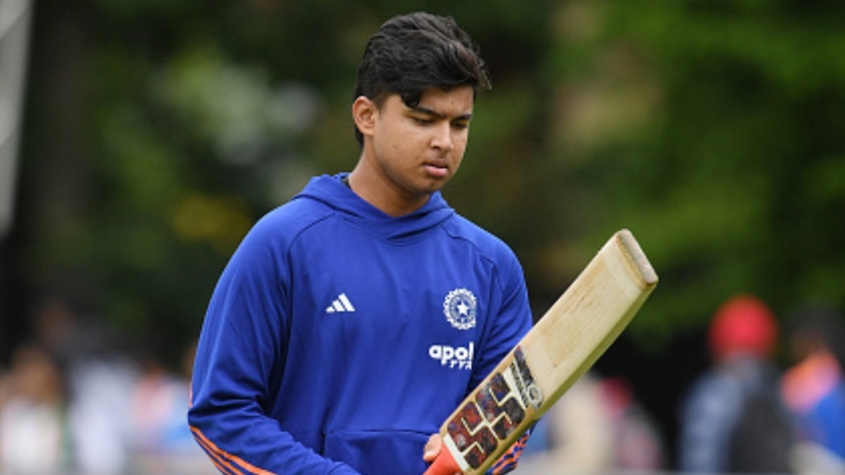 Vaibhav Sooryavanshi