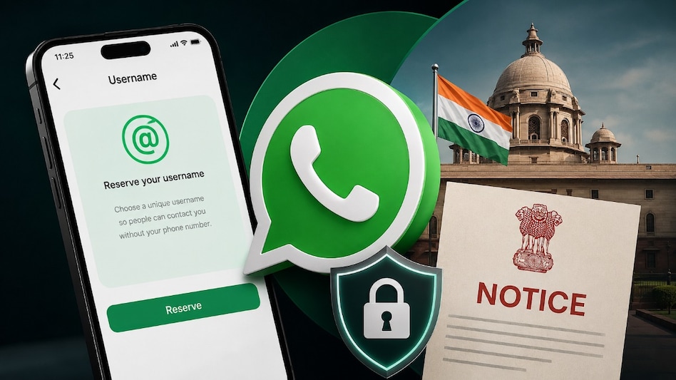 WhatsApp के Username फीचर पर क्यों मचा है बवाल? सरकार ने भेजा नोटिस, टेलीग्राम से है कनेक्शन! - whatsapp username feature indian govt notice to meta explained ttecm - AajTak