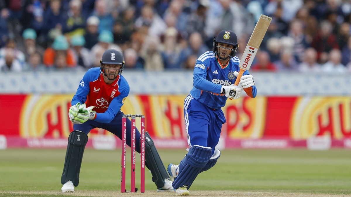 अभिषेक शर्मा ने इंग्लैंड के खिलाफ तूफानी फॉर्म दिखाई. (Photo: BCCI)
