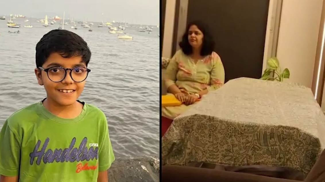 विहान की याद में उनकी मां बैट पकड़ कर बैठी रहीं