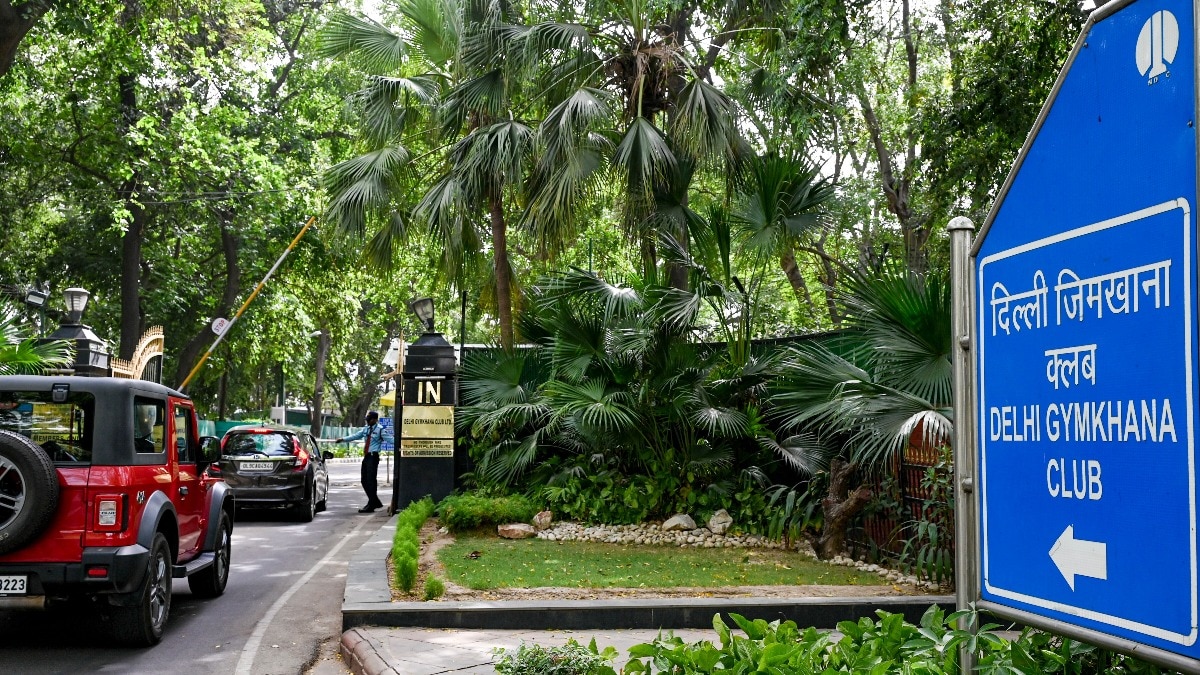 जिमखाना क्लब के सदस्यों ने सरकार की नोटिस पर निराशा जताई है. (Photo: PTI)