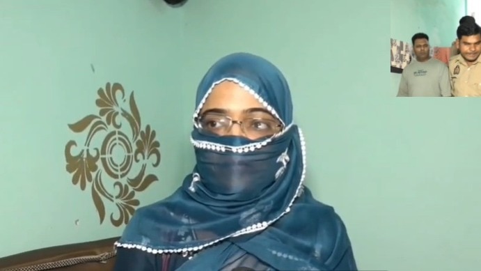 पीड़ित लड़की ने सुनाई इरशाद के टॉर्चर की कहानी (Photo- Screengrab)
