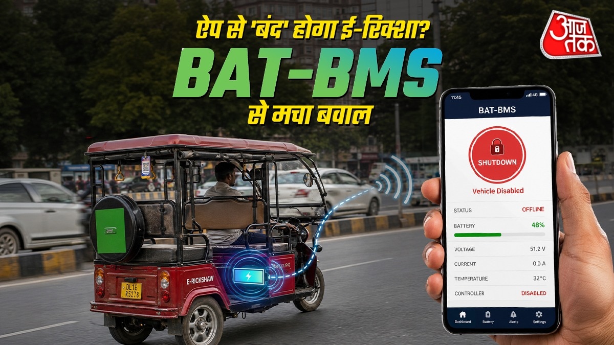 BAT BMS से संबंधित वीडियो सोशल मीडिया पर तेजी से वायर हो रहे हैं. Photo: ITG