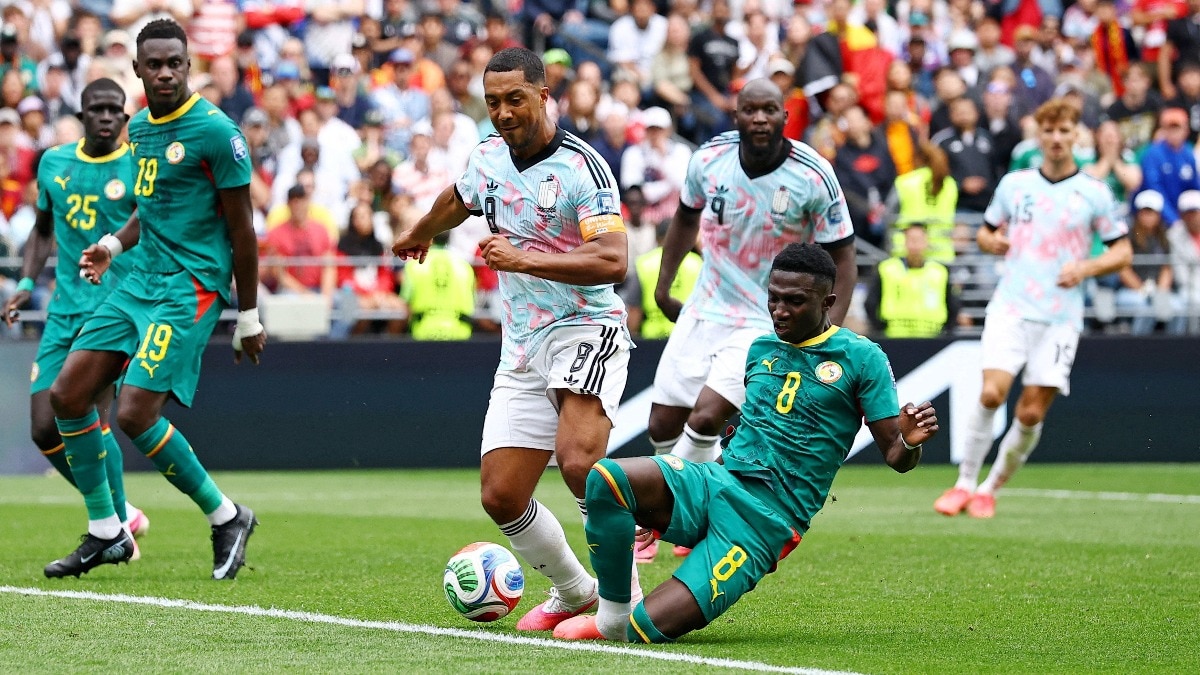 बेल्जियम ने FIFA वर्ल्ड कप 2026 के राउंड ऑफ-16 में जगह बनाई (Photo: Reuters)